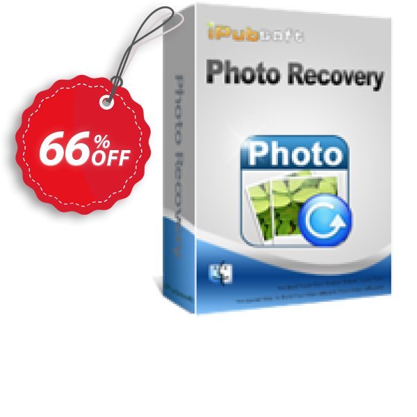 iPubsoft Photo Recovery for MAC Coupon, discount 65% disocunt. Promotion: