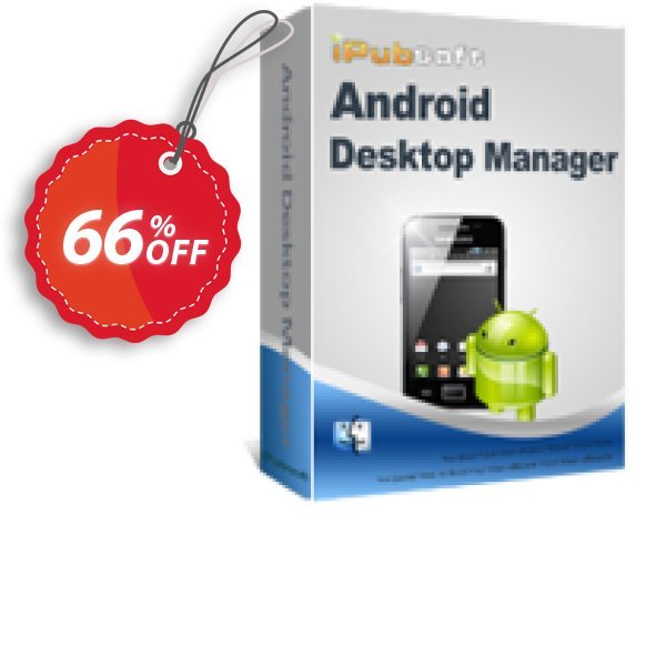 iPubsoft Android Desktop Manager for MAC Coupon, discount 65% disocunt. Promotion: