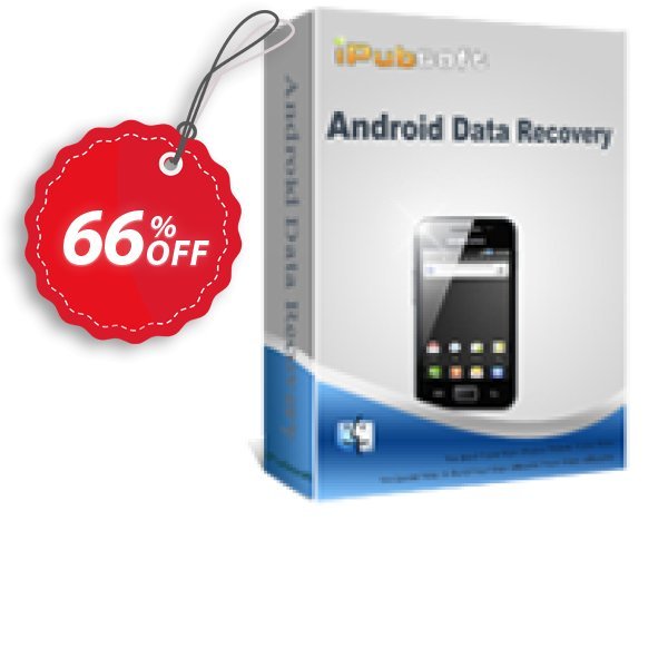 iPubsoft Android Data Recovery for MAC Coupon, discount 65% disocunt. Promotion: