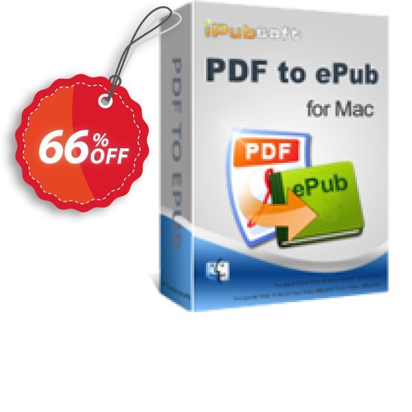 iPubsoft PDF to ePub Converter for MAC