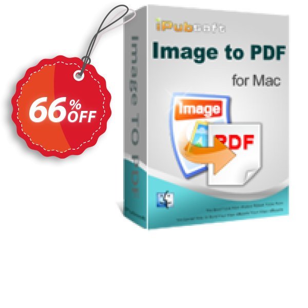 iPubsoft Image to PDF Converter for MAC Coupon, discount 65% disocunt. Promotion: