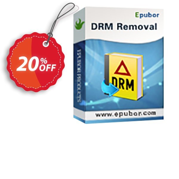 Epubor All DRM Removal Family Plan Coupon, discount . Promotion: wonderful deals code of Any DRM Removal for Win 2024