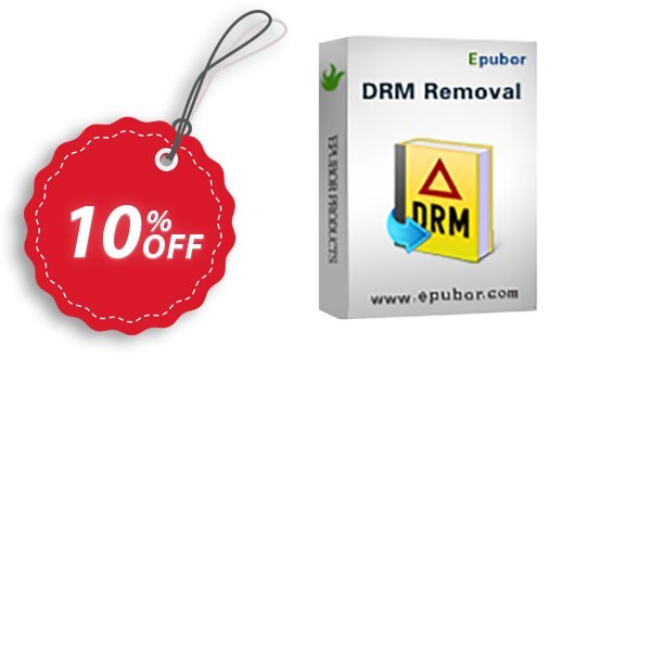 Epubor All DRM Removal for MAC Family Plan Coupon, discount Any DRM Removal for Mac stunning discount code 2025. Promotion: