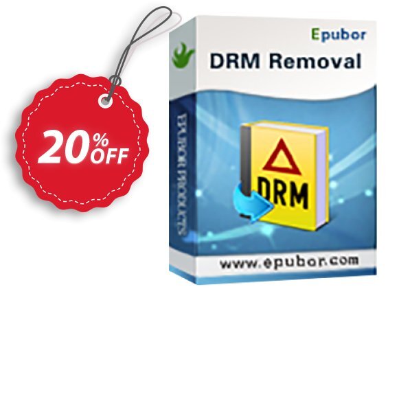 Epubor All DRM Removal Lifetime Coupon, discount Any DRM Removal for Win amazing offer code 2025. Promotion: wonderful deals code of Any DRM Removal for Win 2024