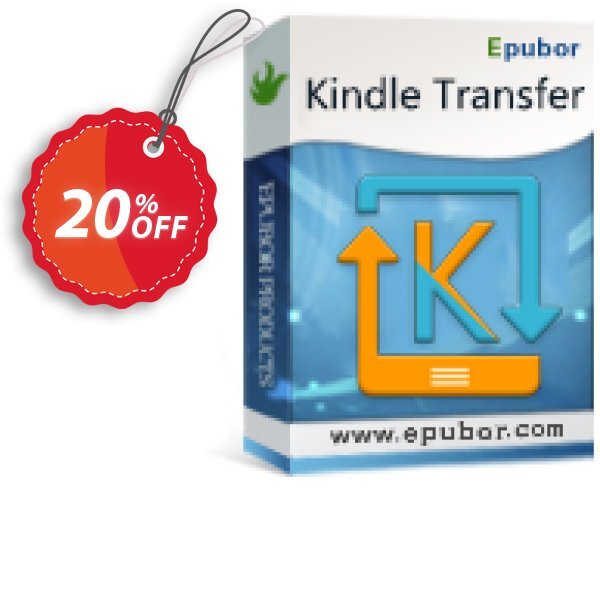 Epubor Kindle Transfer Lifetime Coupon, discount Kindle Transfer for Win exclusive promotions code 2025. Promotion: