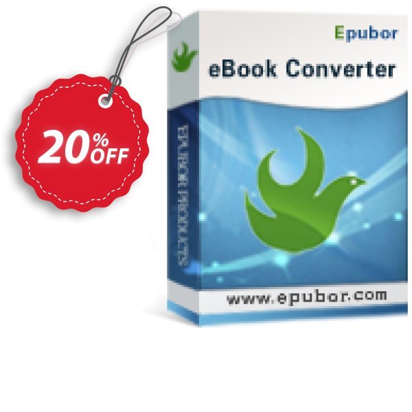 Epubor eBook Converter Coupon, discount Epubor eBook Converter for Win dreaded sales code 2025. Promotion: Epubor Ebook Software discount code