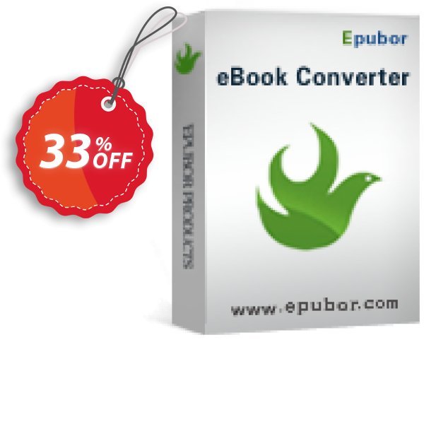 Epubor eBook Converter for MAC Coupon, discount Epubor eBook Converter for Mac marvelous offer code 2024. Promotion: Epubor Ebook Software discount code
