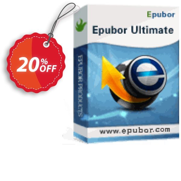 Epubor Ultimate Make4fun promotion codes