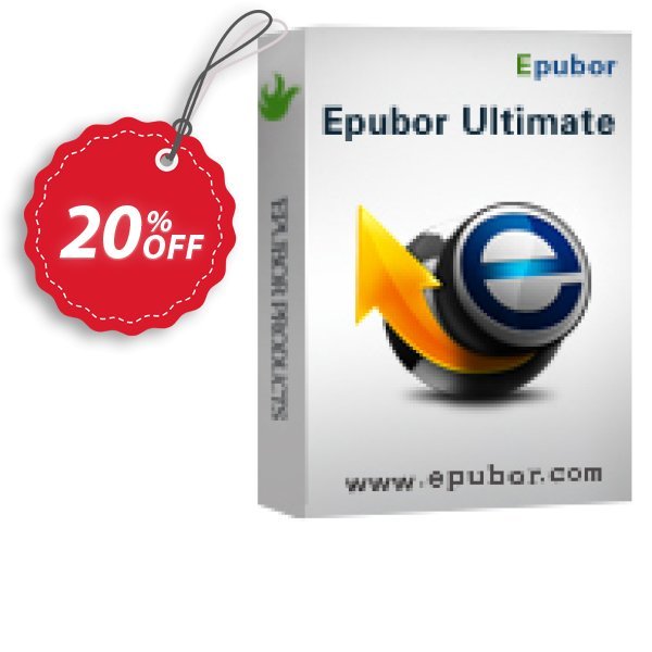 Epubor Ultimate for MAC Family Plan Coupon, discount Epubor Ebook Software coupon (36498). Promotion: Epubor Ebook Software discount code