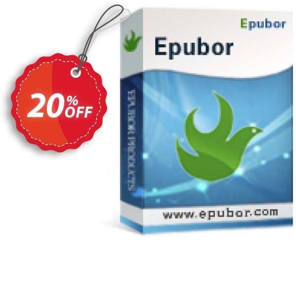 Epubor for WINDOWS Lifetime Coupon, discount Epubor Pro for Win imposing promo code 2025. Promotion: staggering discount code of Epubor Pro for Win 2024