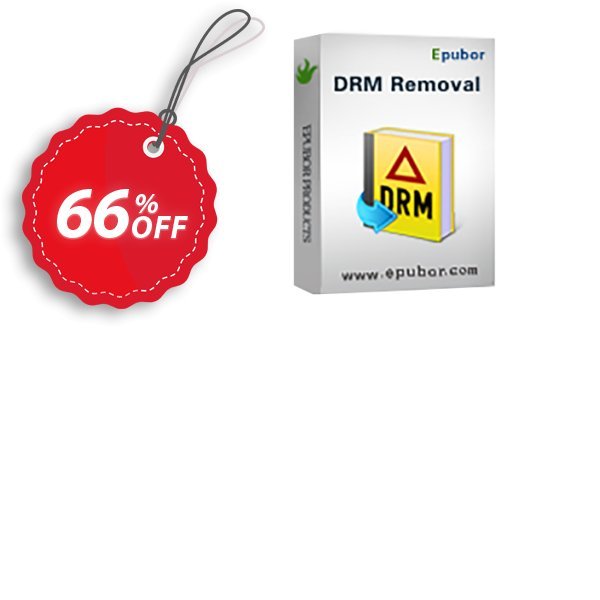 Epubor All DRM Removal for MAC Coupon, discount Any DRM Removal for Mac stunning discount code 2024. Promotion: amazing offer code of Any DRM Removal for Mac 2024