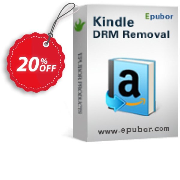 Kindle DRM Removal for MAC Coupon, discount Kindle DRM Removal for Mac stunning discount code 2025. Promotion: amazing offer code of Kindle DRM Removal for Mac 2024