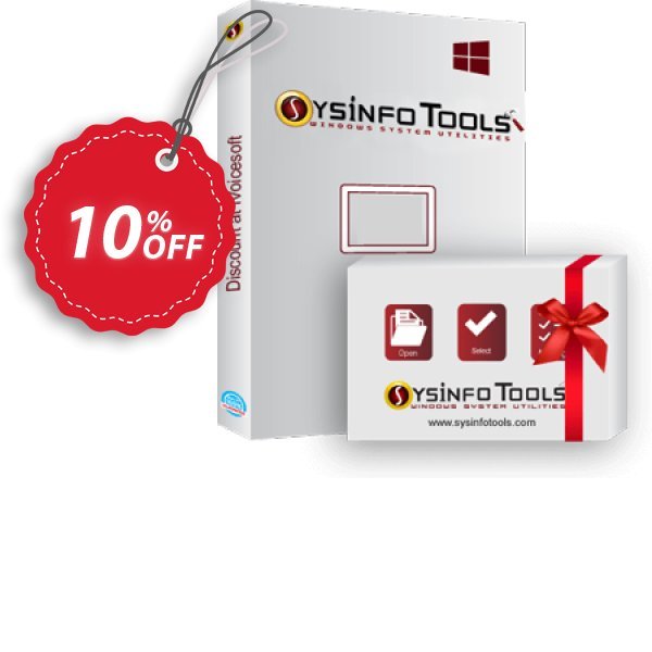 SysInfoTools BKF Repair Coupon, discount SYSINFODISCOUNT. Promotion: Coupon code for SysInfo tools software