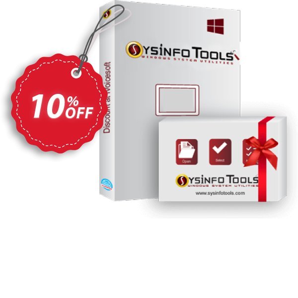 SysInfoTools MDF Recovery Pro Coupon, discount SYSINFODISCOUNT. Promotion: 