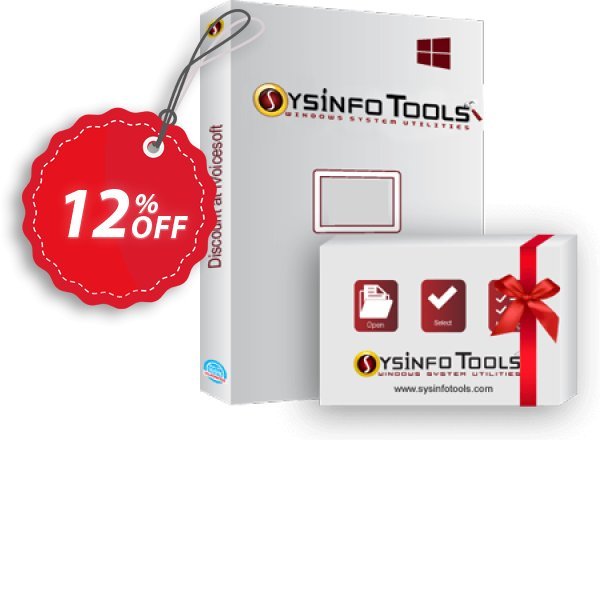 SysInfoTools DBX Recovery Coupon, discount SYSINFODISCOUNT. Promotion: Coupon code for SysInfo tools software