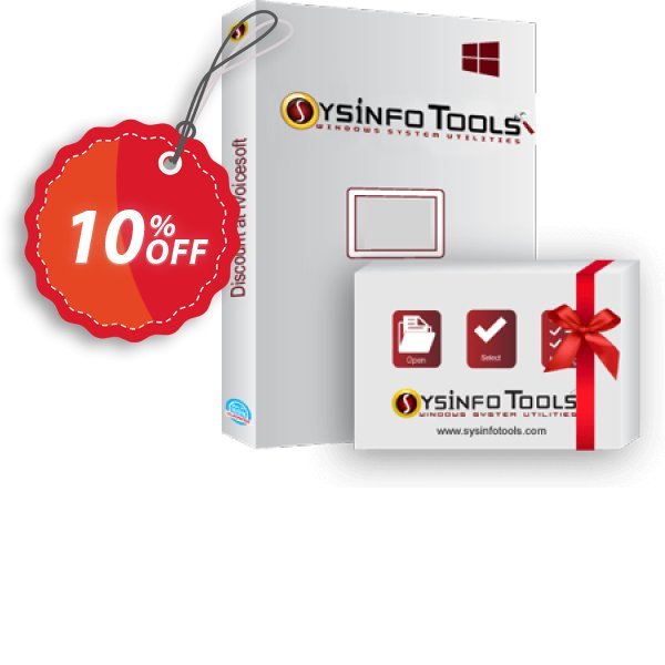 SysInfoTools DBX Recovery/Technician Plan/ Coupon, discount Promotion code SysInfoTools DBX Recovery[Technician License]. Promotion: Offer SysInfoTools DBX Recovery[Technician License] special discount 