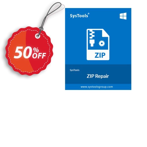 SysTools Zip Repair Coupon, discount Celebrate this spring season with SysTools and grab the best offers. Get 25% Off on all Software. Promotion: Awful sales code of SysTools Zip Repair, tested & approved