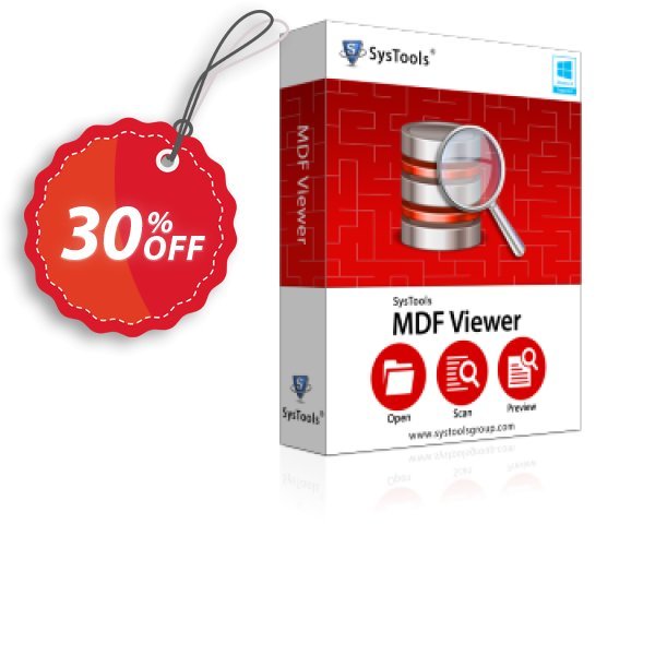 SysTools MDF Viewer Pro, Enterprise Plan Coupon, discount Celebrate this spring season with SysTools and grab the best offers. Get 25% Off on all Software. Promotion: SysTools promotion codes 36906