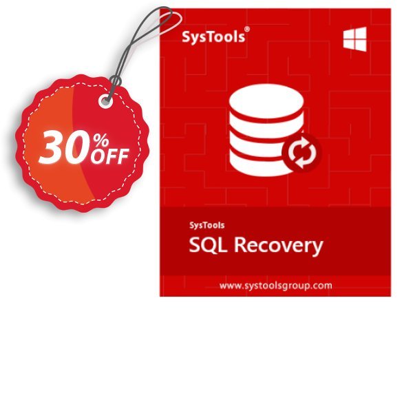 SysTools SQL Recovery, Enterprise Plan  Coupon, discount SysTools coupon 36906. Promotion: 