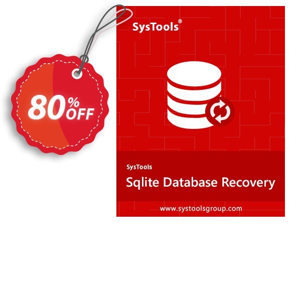 SysTools SQLite Database Recovery, Enterprise Plan Coupon, discount Celebrate this spring season with SysTools and grab the best offers. Get 25% Off on all Software. Promotion: