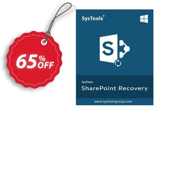 SysTools Sharepoint Recovery, Enterprise Coupon, discount Celebrate this spring season with SysTools and grab the best offers. Get 25% Off on all Software. Promotion: