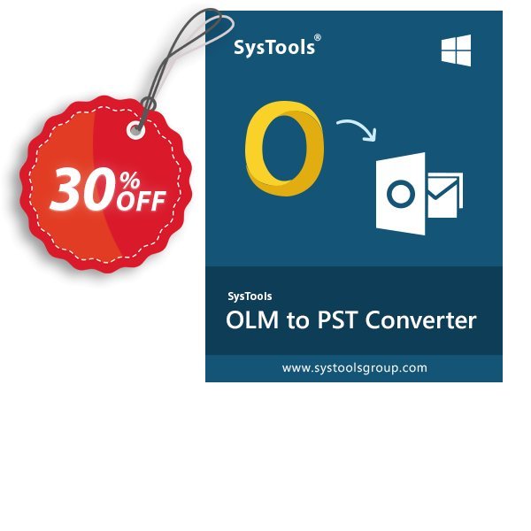 SysTools Outlook MAC Exporter Coupon, discount Affiliate Promotion. Promotion: 