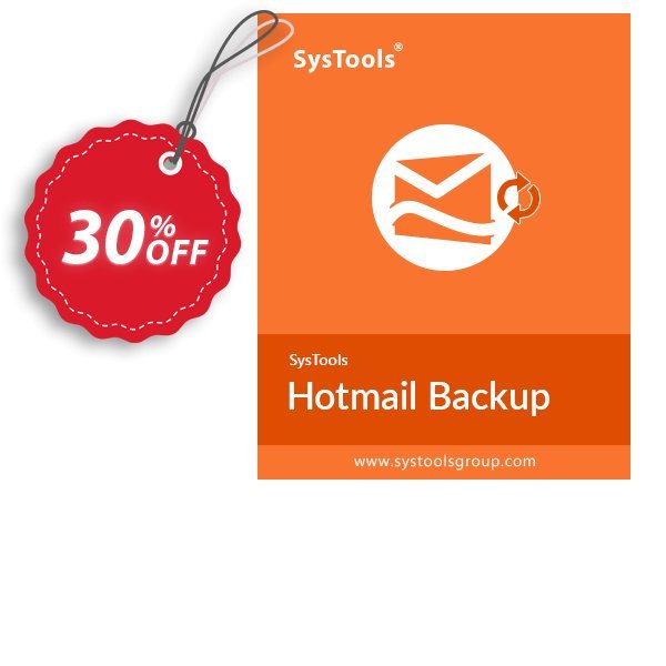 SysTools MAC Hotmail Backup Coupon, discount Celebrate this spring season with SysTools and grab the best offers. Get 25% Off on all Software. Promotion: formidable discounts code of SysTools Mac Hotmail Backup 2024