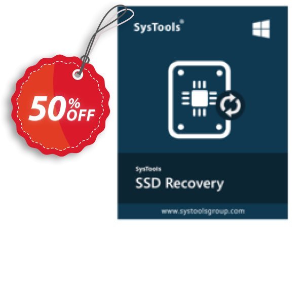 SysTools SSD Data Recovery Business Plan Coupon, discount 50% OFF SysTools SSD Data Recovery Business License, verified. Promotion: Awful sales code of SysTools SSD Data Recovery Business License, tested & approved