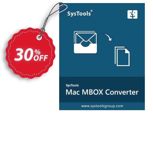 SysTools MAC MBOX Converter Coupon, discount Celebrate this spring season with SysTools and grab the best offers. Get 25% Off on all Software. Promotion: impressive discount code of SysTools Mac MBOX Converter 2024