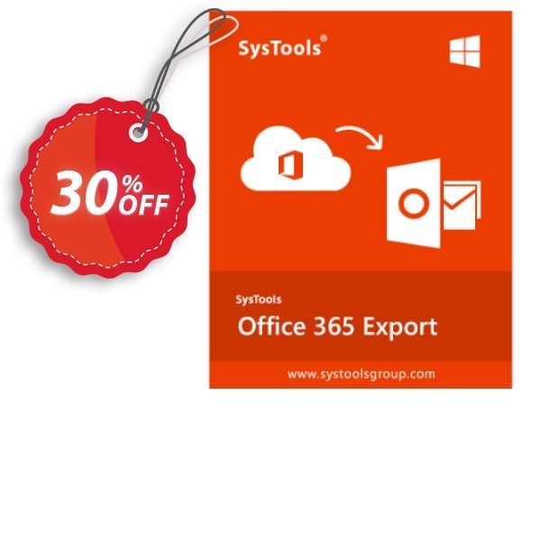 SysTools Office 365 Export Coupon, discount Celebrate this spring season with SysTools and grab the best offers. Get 25% Off on all Software. Promotion: marvelous discount code of SysTools Office 365 Export 2024