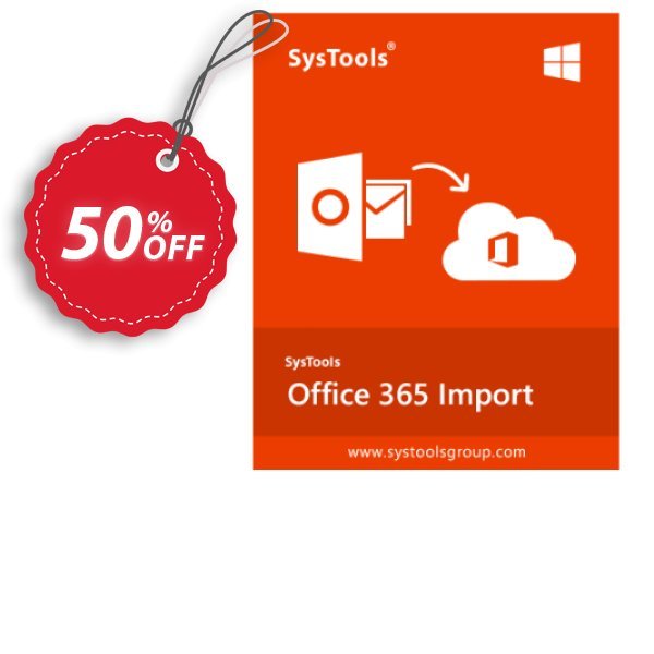 SysTools Office 365 Import Coupon, discount 50% OFF SysTools Office 365 Import, verified. Promotion: Awful sales code of SysTools Office 365 Import, tested & approved