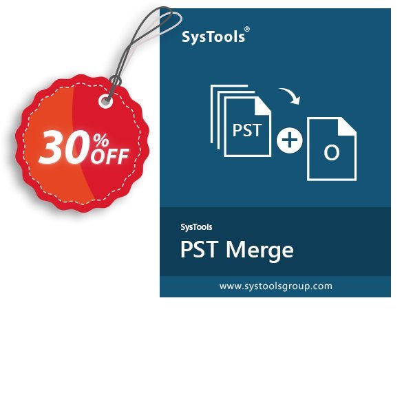 SysTools PST Merge Coupon, discount SysTools PST Merge stirring discounts code 2024. Promotion: 