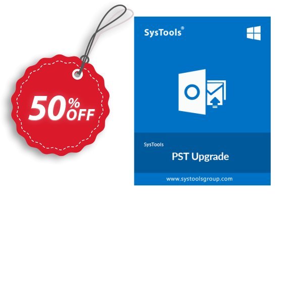 SysTools PST Upgrade, Enterprise  Coupon, discount SysTools coupon 36906. Promotion: 