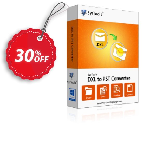 SysTools DXL Converter Coupon, discount Celebrate this spring season with SysTools and grab the best offers. Get 25% Off on all Software. Promotion: stirring discount code of SysTools DXL Converter 2024