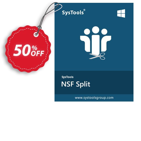 SysTools NSF Split Coupon, discount 50% OFF SysTools NSF Split, verified. Promotion: Awful sales code of SysTools NSF Split, tested & approved