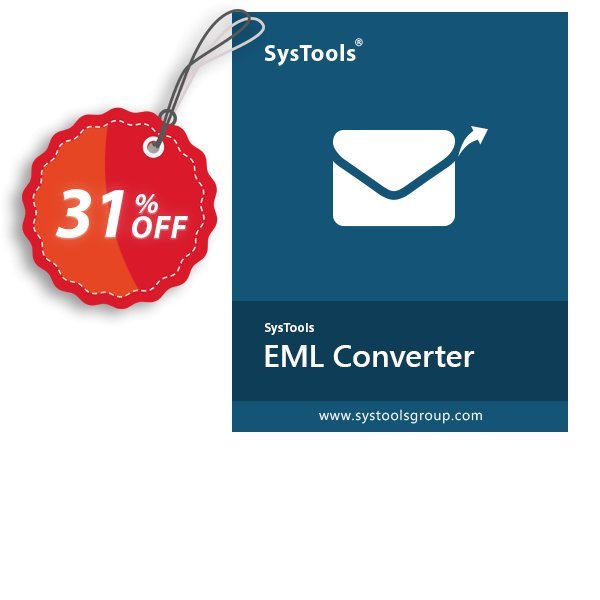 SysTools MAC EML Converter Coupon, discount SysTools Spring Sale. Promotion: excellent offer code of SysTools MAC EML Converter 2024