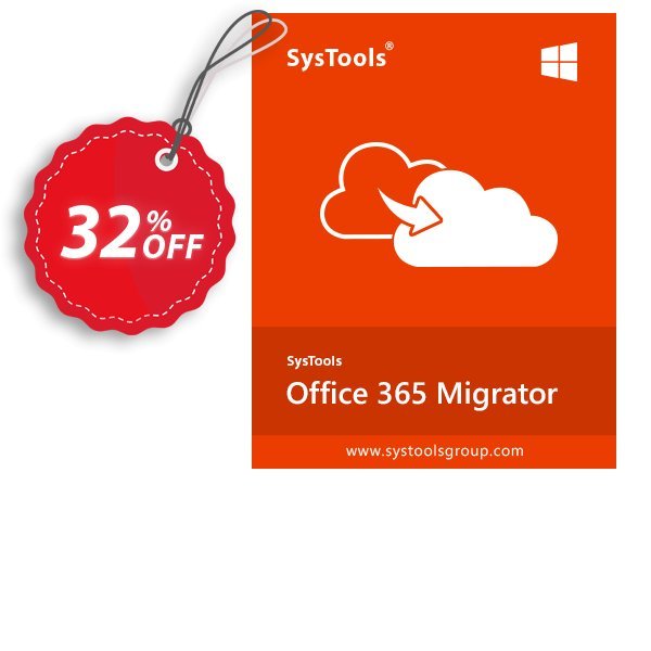 SysTools Office 365 Express Migrator Coupon, discount Celebrate this spring season with SysTools and grab the best offers. Get 25% Off on all Software. Promotion: amazing discounts code of SysTools Office 365 Express Migrator 2024