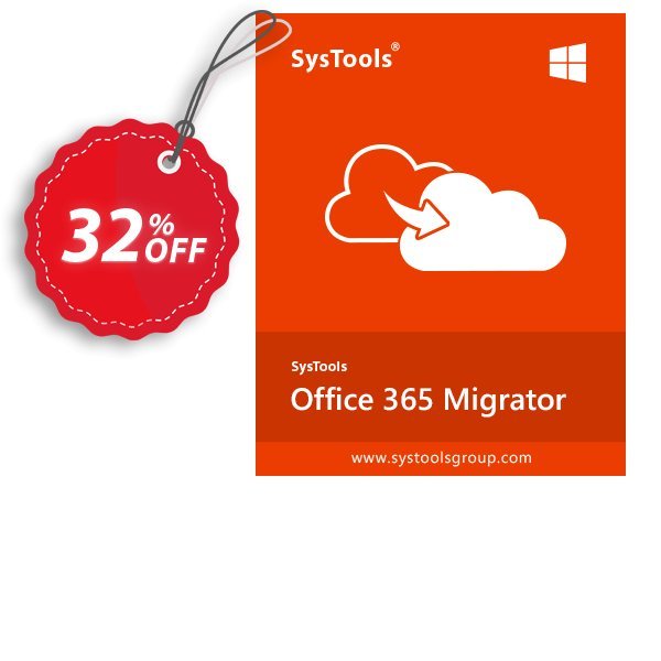 SysTools Office 365 Express Migrator Coupon, discount SysTools Summer Sale. Promotion: amazing discounts code of SysTools Office 365 Express Migrator 2024