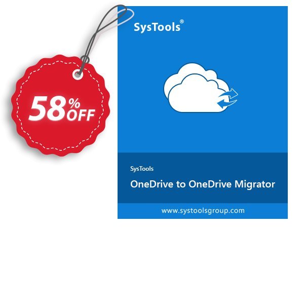 SysTools OneDrive Migrator Coupon, discount Celebrate this spring season with SysTools and grab the best offers. Get 25% Off on all Software. Promotion: wondrous discount code of SysTools OneDrive Migrator 2024