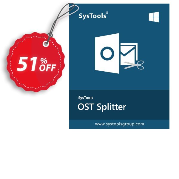 SysTools OST Splitter Coupon, discount Celebrate this spring season with SysTools and grab the best offers. Get 25% Off on all Software. Promotion: Awful sales code of SysTools OST Splitter, tested & approved