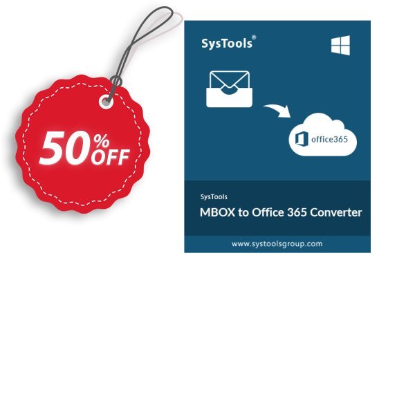 SysTools MBOX to Office 365 Migrator Coupon, discount SysTools Summer Sale. Promotion: imposing sales code of SysTools MBOX to Office 365 Migrator 2024