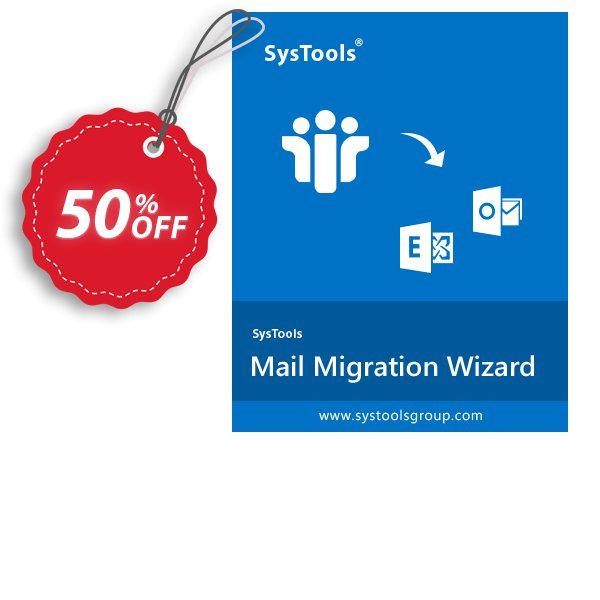 SysTools Mail Migration Wizard Coupon, discount Celebrate this spring season with SysTools and grab the best offers. Get 25% Off on all Software. Promotion: amazing discounts code of SysTools Mail Migration Wizard 2024