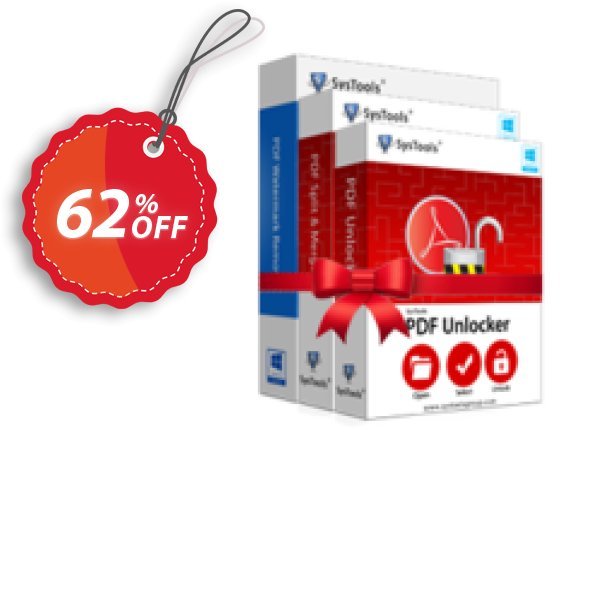 SysTools PDF Management Toolbox Coupon, discount SysTools Pre-Spring Exclusive Offer. Promotion: amazing promotions code of Special Offer - SysTools PDF Management Toolbox 2024