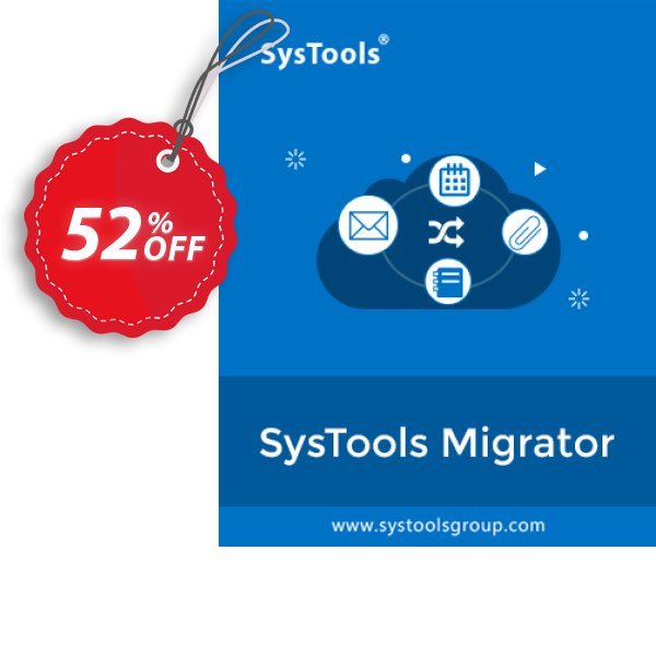 SysTools Migrator, G Suite to Office 365  Coupon, discount 50% OFF SysTools Migrator (G Suite to Office 365), verified. Promotion: Awful sales code of SysTools Migrator (G Suite to Office 365), tested & approved