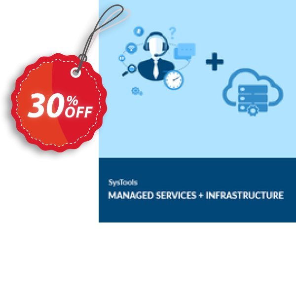 SysTools Office 365 to Office 365 + Managed Services + Infrastructure Coupon, discount Celebrate this spring season with SysTools and grab the best offers. Get 25% Off on all Software. Promotion: marvelous sales code of SysTools Office 365 to Office 365 + Managed Services + Infrastructure 2024