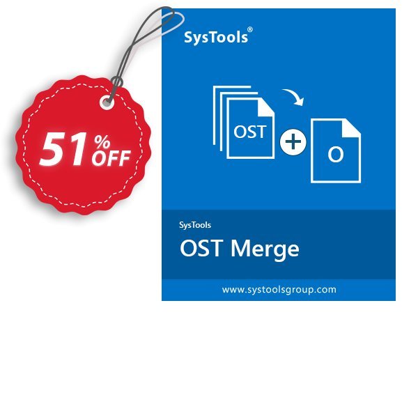SysTools OST Merge Coupon, discount Celebrate this spring season with SysTools and grab the best offers. Get 25% Off on all Software. Promotion: Awful sales code of SysTools OST Merge, tested & approved
