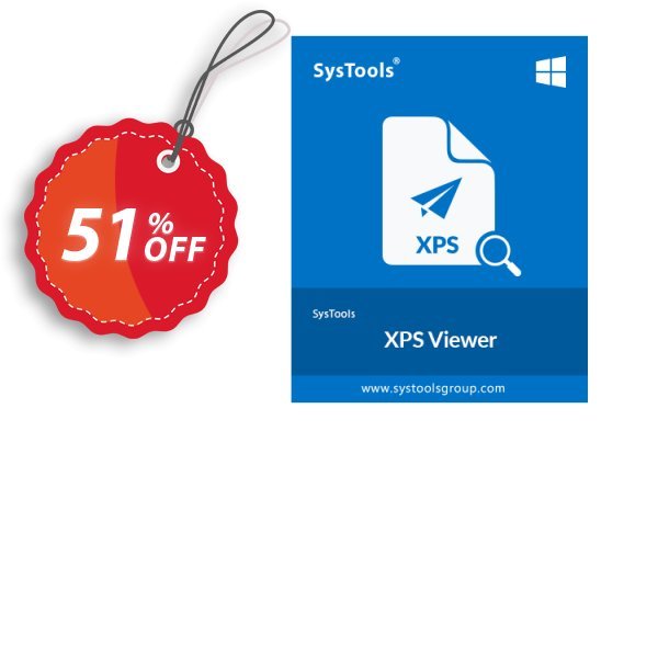 SysTools XPS Viewer Pro Coupon, discount SysTools Summer Sale. Promotion: super promo code of SysTools XPS Viewer Pro 2024