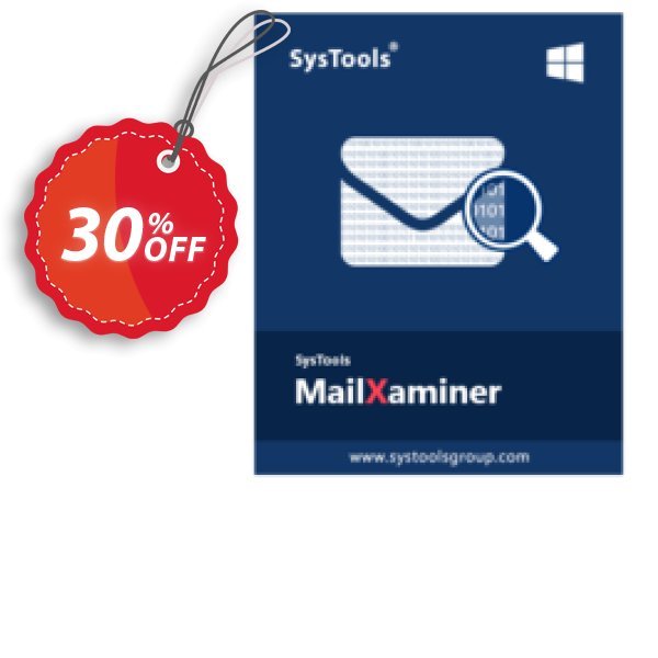 MailXaminer, Basic AMC Coupon, discount Celebrate this spring season with SysTools and grab the best offers. Get 25% Off on all Software. Promotion: Awesome sales code of MailXaminer - Basic AMC 2024