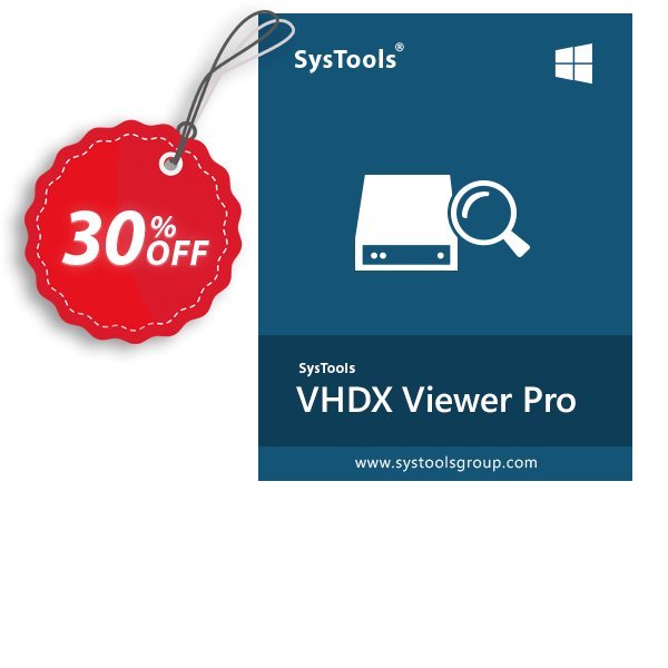 SysTools VHDX Viewer Pro Coupon, discount SysTools Summer Sale. Promotion: staggering discount code of SysTools VHDX Viewer Pro 2024