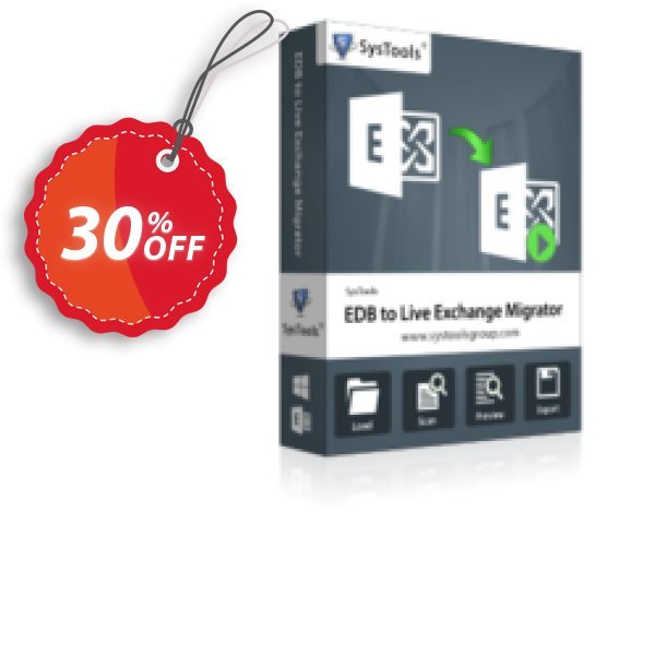SysTools Exchange Migrator Coupon, discount Celebrate this spring season with SysTools and grab the best offers. Get 25% Off on all Software. Promotion: formidable deals code of SysTools Exchange Migrator 2024